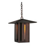 Meyda 14"sq Moss Creek Creekside Lantern Pendant - 106322