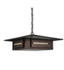 Meyda 24"sq Moss Creek Creekside Pendant - 106353