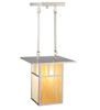 Meyda 14"sq Double Bar Mission Pendant - 106383
