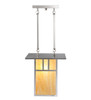 Meyda 14"sq Double Bar Mission Pendant - 106383