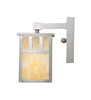 Meyda 5"w Hyde Park Double Bar Mission Solid Mount Wall Sconce - 106438