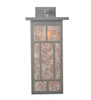 Meyda 8"w Hyde Park Regents Solid Mount Wall Sconce - 106533