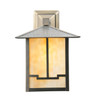 Meyda 13"w Seneca Valley View Solid Mount Wall Sconce - 106615