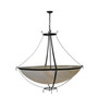 Meyda 52"w Modesto Inverted Pendant - 106637