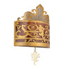 Meyda 12"w Stanley Wall Sconce - 106877