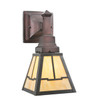 Meyda 8.75"w Valley View Mission Wall Sconce - 107065