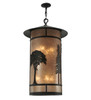 Meyda 34"w Forest Lantern Pendant - 107335