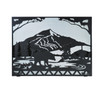 Meyda 49"w X 36"h Bear Creek Fireplace Screen - 107426