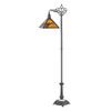 Meyda 68.5"h Loon Pine Needle Floor Lamp - 107463