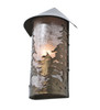 Meyda 8.5"w Tall Pines Wall Sconce - 107657