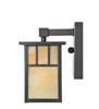 Meyda 5"w Hyde Park Double Bar Mission Solid Mount Wall Sconce - 107715