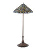 Meyda 58"h Tiffany Elizabethan Floor Lamp - 107863