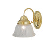 Meyda 7"w Revival Summer Wheat Gas Wall Sconce - 107875