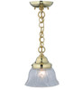 Meyda 7"w Revival Summer Wheat Gas Mini Pendant - 107905