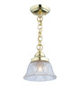 Meyda 7"w Revival Summer Wheat Gas Mini Pendant - 107905