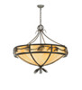 Meyda 37""w Lone Pine Inverted Pendant - 108049