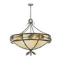 Meyda 37""w Lone Pine Inverted Pendant - 108049
