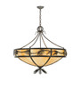 Meyda 37""w Lone Pine Inverted Pendant - 108049