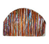 Meyda 32"w X 22"h Marina Sun Fused Glass Wall Art - 108062