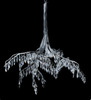 Meyda 32"w Winter At Stillwater Chandelier - 108086