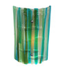 Meyda 9"w La Spiaggia Fused Glass Wall Sconce - 108128