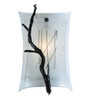 Meyda 9"w Metro Fusion Twigs Glass Wall Sconce - 108602