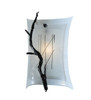 Meyda 9"w Metro Fusion Twigs Glass Wall Sconce - 108602