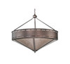 Meyda 42"w Craftsman Prime Inverted Pendant - 108713
