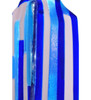 Meyda 4"sq Metro Fusion Ocean Breeze Draped Glass Mini Pendant - 108765