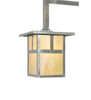 Meyda 38"l Hyde Park T Mission 3 Lt Island Pendant - 109246