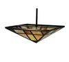Meyda 36"sq Polaris Inverted Pendant - 109360