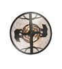 Meyda 22"w Bear On The Loose Flushmount - 109373