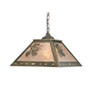 Meyda 16"sq Balsam Pine Pendant - 109380