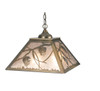 Meyda 16"sq Whispering Pines Pendant - 109562