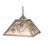 Meyda 16"sq Whispering Pines Pendant - 109562