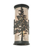 Meyda 5"w Tamarack Wall Sconce - 109763