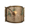 Meyda 12"w Balsam Pine Wall Sconce - 109902