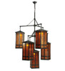 Meyda 58"w Church Street 7 Lt Chandelier - 110093