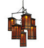 Meyda 58"w Church Street 7 Lt Chandelier - 110093