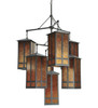 Meyda 58"w Church Street 7 Lt Chandelier - 110093