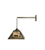 Meyda 15.5"w Bear At Dawn Hanging Wall Sconce - 110133
