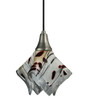 Meyda 9" Wide Handkerchief Ramoscelli Mini Pendant - 110507