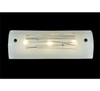 Meyda 18"w Metro Fusion Twigs Glass Vanity Light - 110514