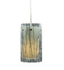 Meyda 5"w Metro Fusion Branches Glass Mini Pendant - 110578