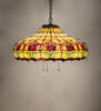 Meyda 20"w Colonial Tulip Pendant - 11079