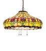 Meyda 20"w Colonial Tulip Pendant - 11079