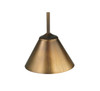 Meyda 8"w Cone Mini Pendant - 110804