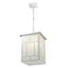 Meyda 12"sq Hyde Park Regents Pendant - 110846