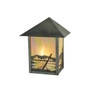 Meyda 9"w Quiet Pond Wall Sconce - 111010