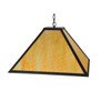 Meyda 24"sq Gustav Mission Pendant - 111039